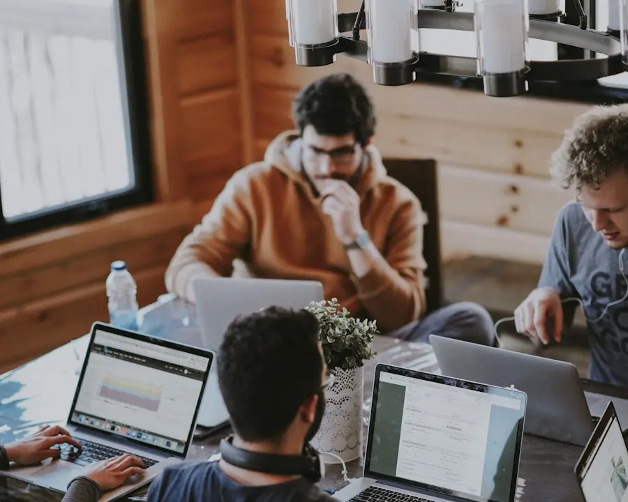 Productive, professional team in a clean Connecticut office