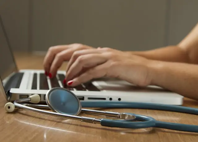 Medical office cleaning and disinfection